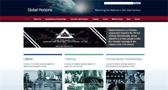 Desktop Screenshot of global-horizons.org